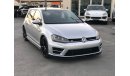 Volkswagen Golf GOLF R MODEL 2015 car prefect condition full option panoramic roof leather seats back camera back ai