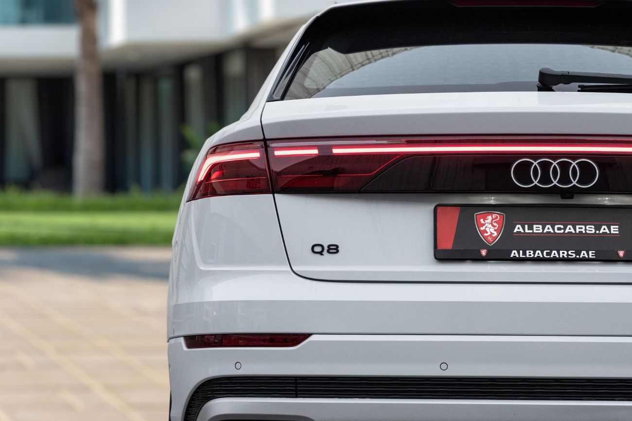 Audi Q8 Q8 55 TFSI QUATTRO | 7,125 P.M | 0% Downpayment | AUDI WARRANTY!