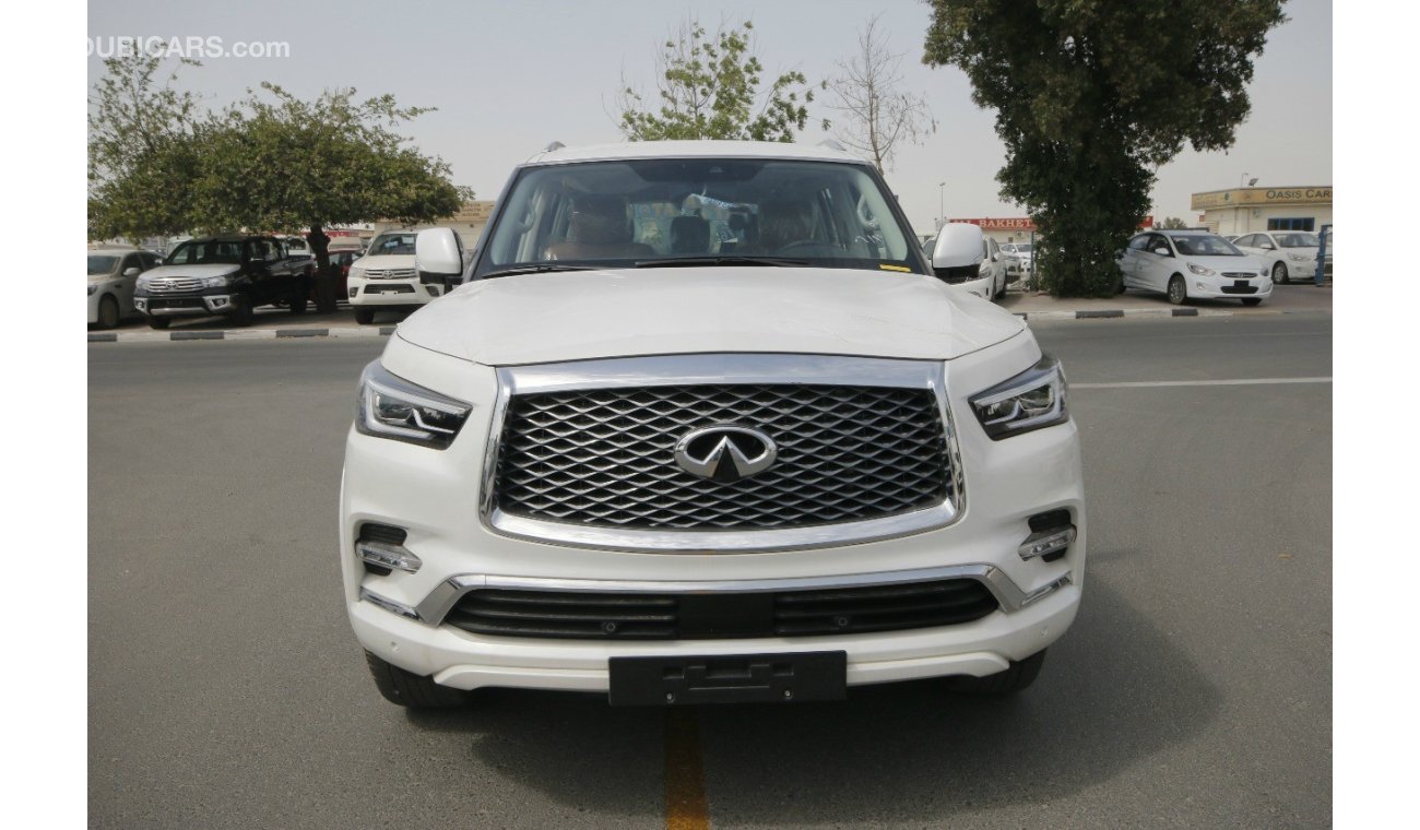 Infiniti QX80 FULL OPTION