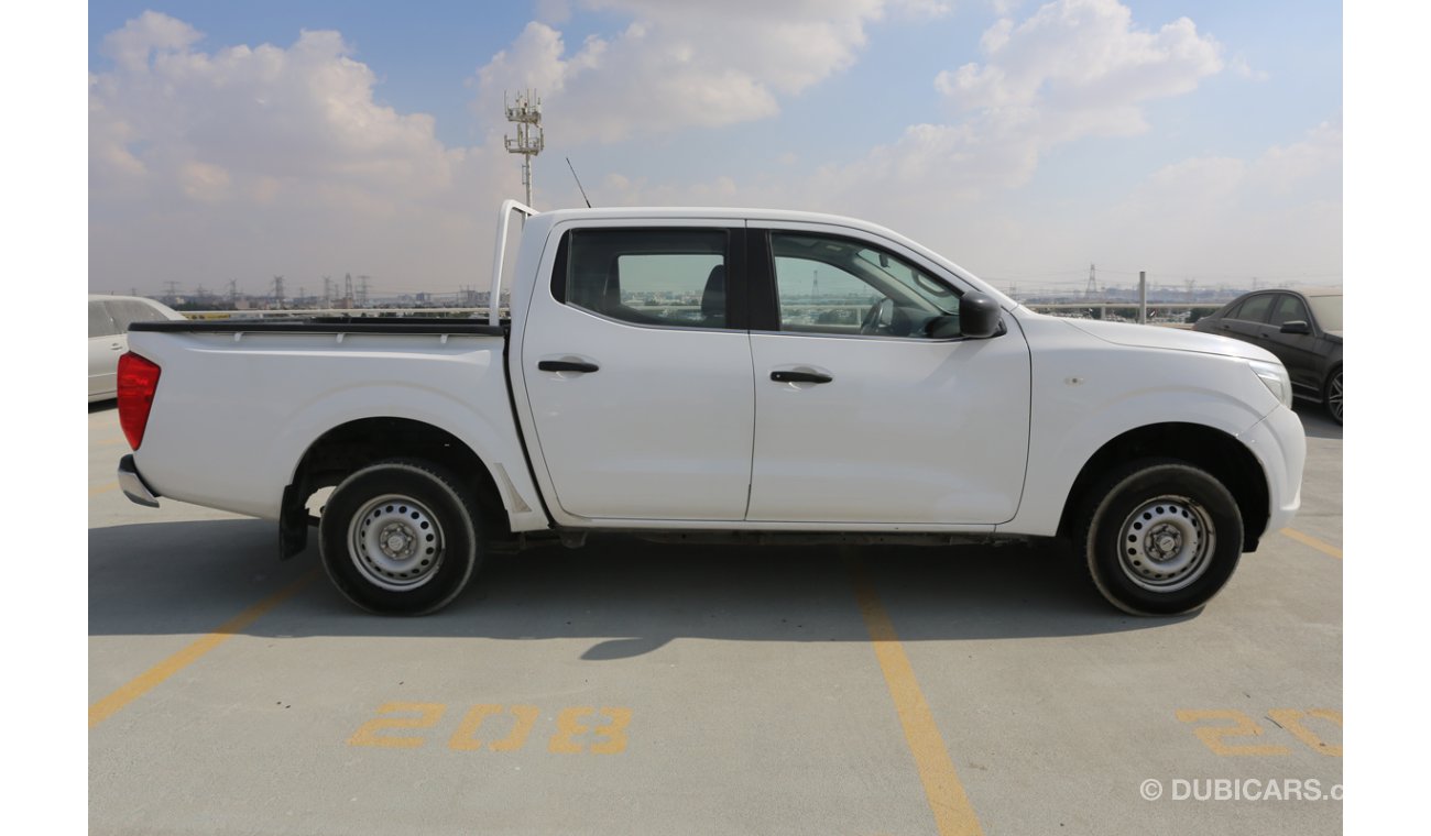 Nissan Navara Low Mileage Offer Price (GCC) 2.5CC 4×2  (CODE : 23925)
