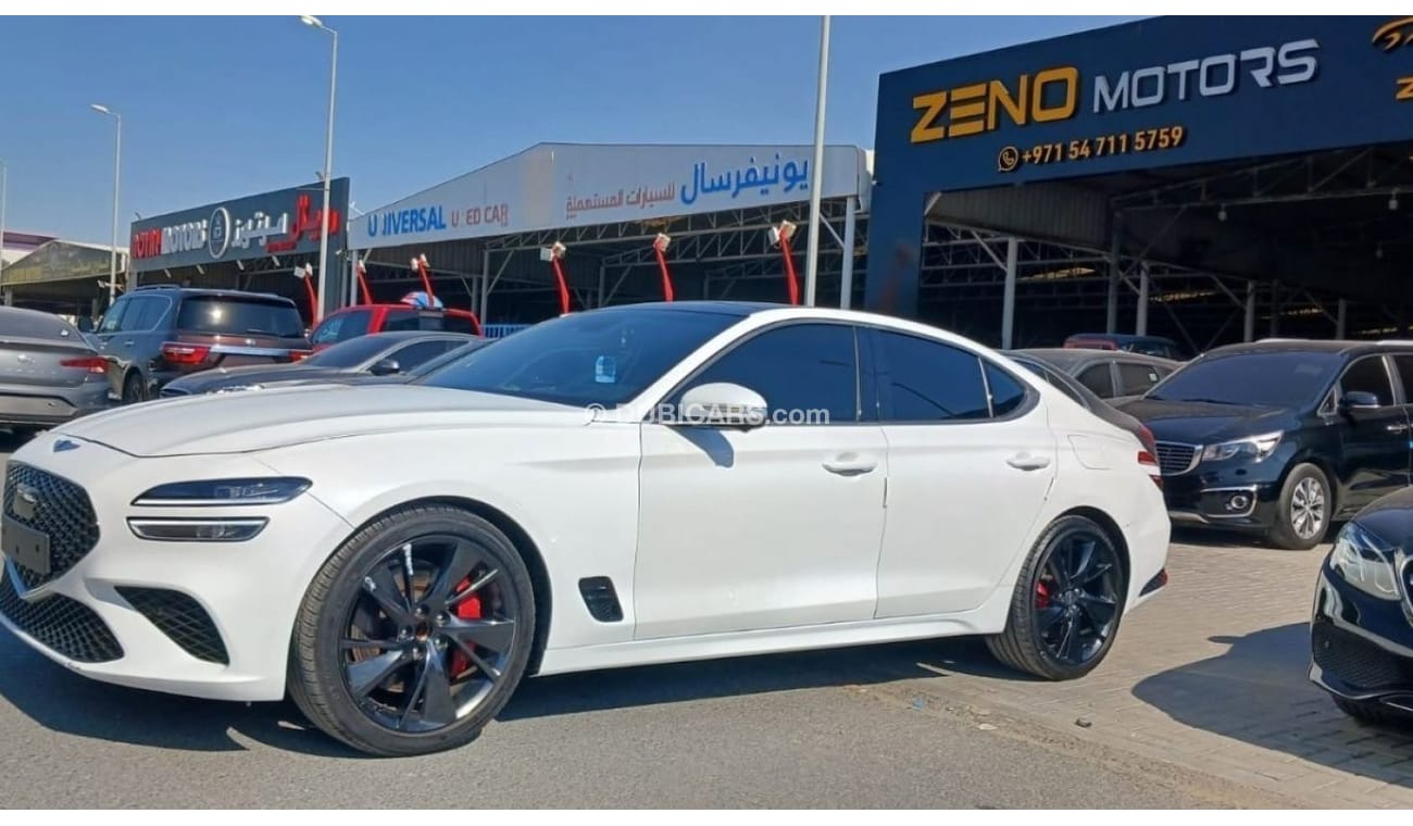 Hyundai Genesis Hyundai Genesis 2021 Gasoline