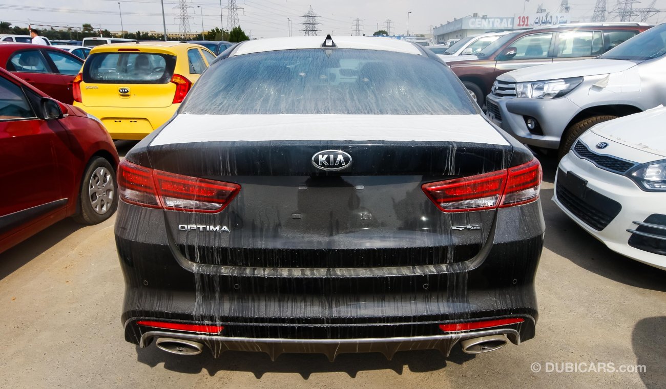 Kia Optima GT Line