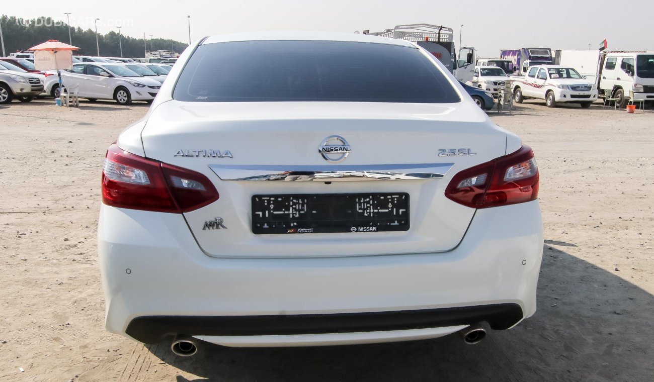 نيسان ألتيما 2.5 SL