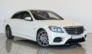 Mercedes-Benz S 560 HYBRID SALOON / Reference: VSB 30712 Certified Pre-Owned