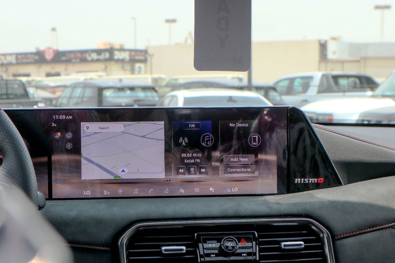 نيسان باترول 2026 Nissan Patrol NISMO 3.5L Twin-Turbo – black color