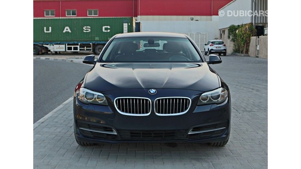 BMW 520 730/Monthly with 0% Down Payment, BMW 520i, 2017, GCC Specs, FULLY AGENCY MAINTAINED FSH ...