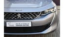 Peugeot 508 AED 1439 PM | 1.6L GT LINE GCC AGENCY WARRANTY AND SERVICE CONT UP TO 2026 OR 100K KM