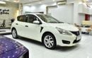 نيسان تيدا EXCELLENT DEAL for our Nissan Tiida SL 1.8L ( 2016 Model ) in White Color GCC Specs