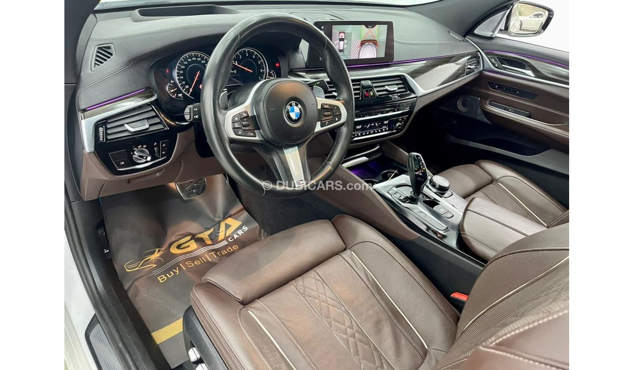 BMW 630i 2018 BMW 630i Gran Turismo M-Sport, April 2026 Service Package, Apr 2023 Warranty, Low Kms, GCC