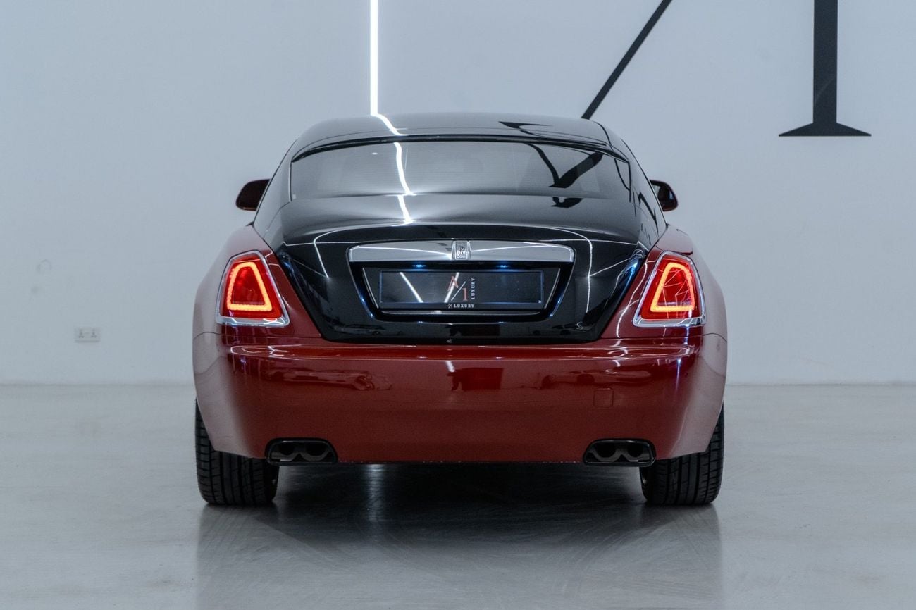 رولز رويس واريث 2017 Rolls-Royce Wraith, Fully Loaded, Excellent Condition, GCC Spec