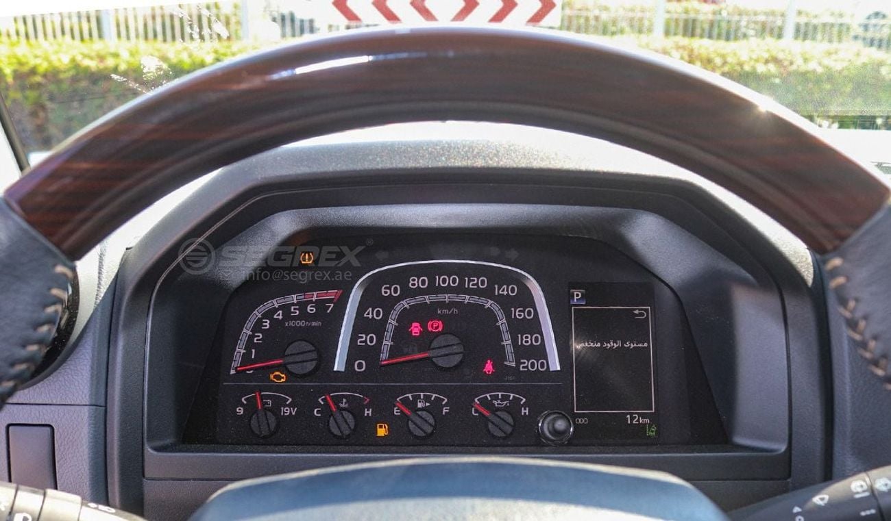 تويوتا لاند كروزر 70 Hardtop LC76 | 4.0L Petrol 4WD 6-Speed Automatic | 2026 Model | Ready for Export