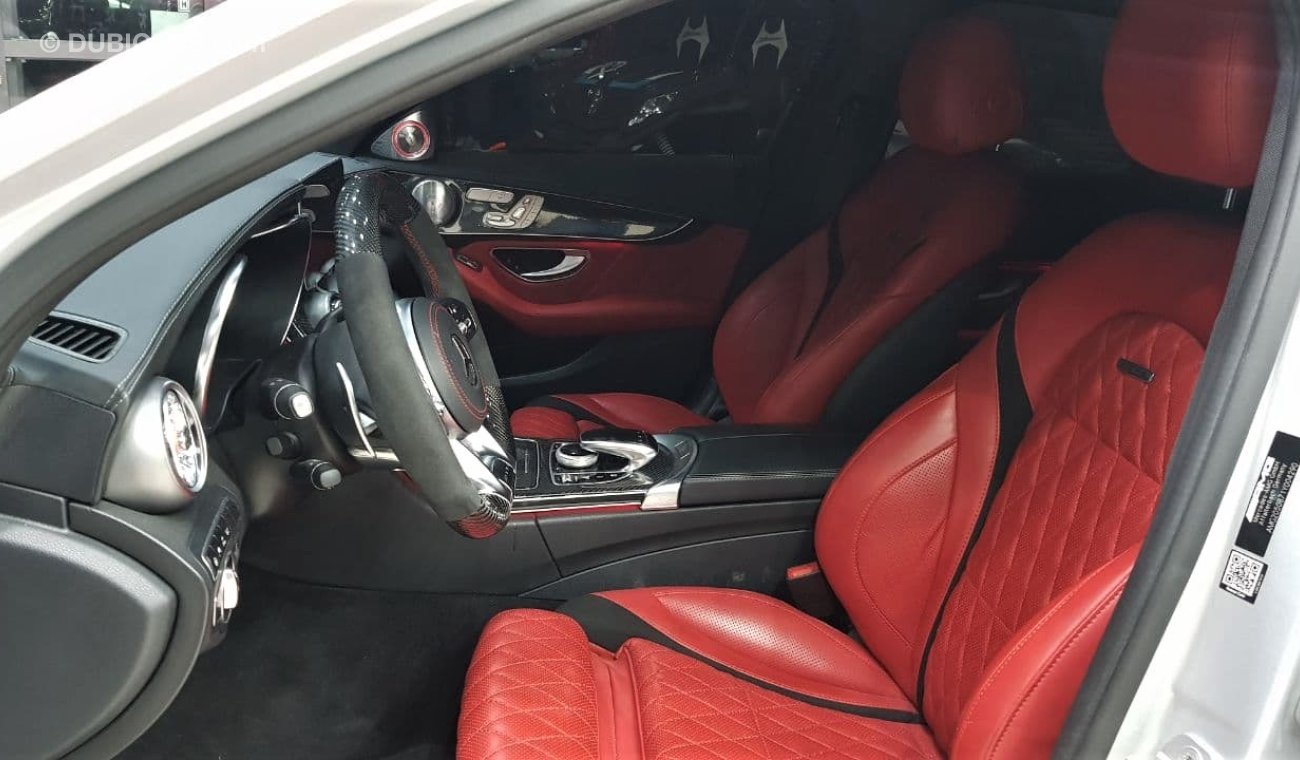 Mercedes-Benz C 63 AMG MERCEDES C63 2016 MODEL IN A AMAZING CONDITION