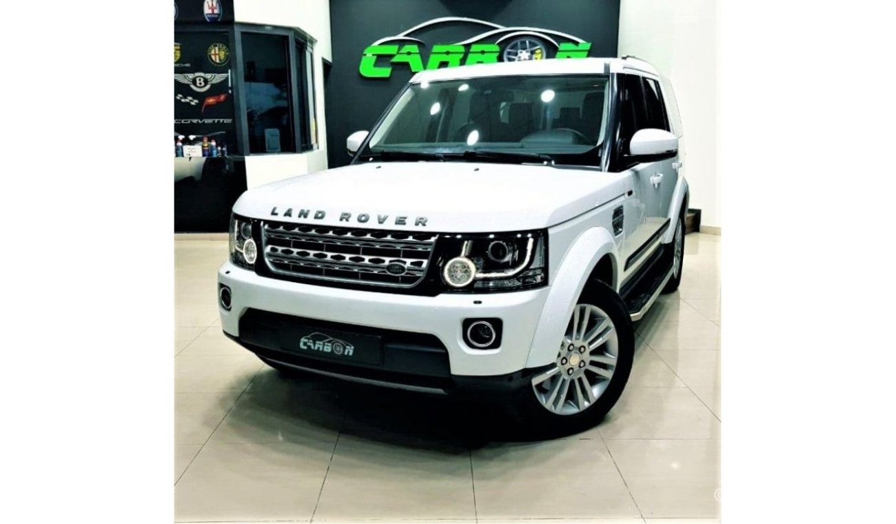 Land Rover LR4 LAND ROVER LR4 2014 MODEL GCC CAR IN BEAUTIFUL CONDITION FOR 79K AED ONLY
