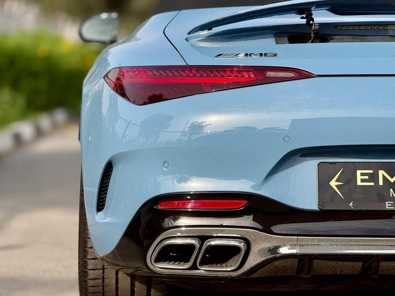 Mercedes-Benz SL 63 AMG Roadster SE Performance