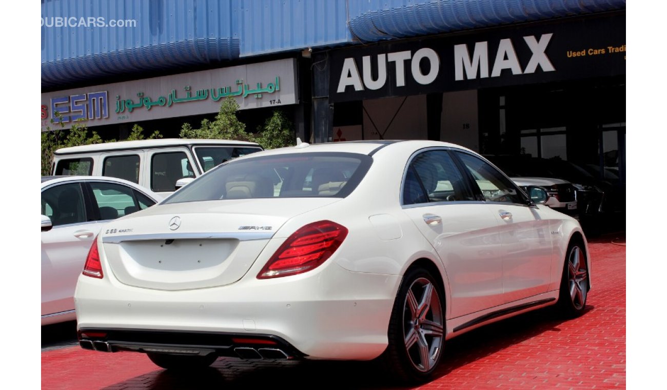 Mercedes-Benz S 63 AMG (2014) GCC V8