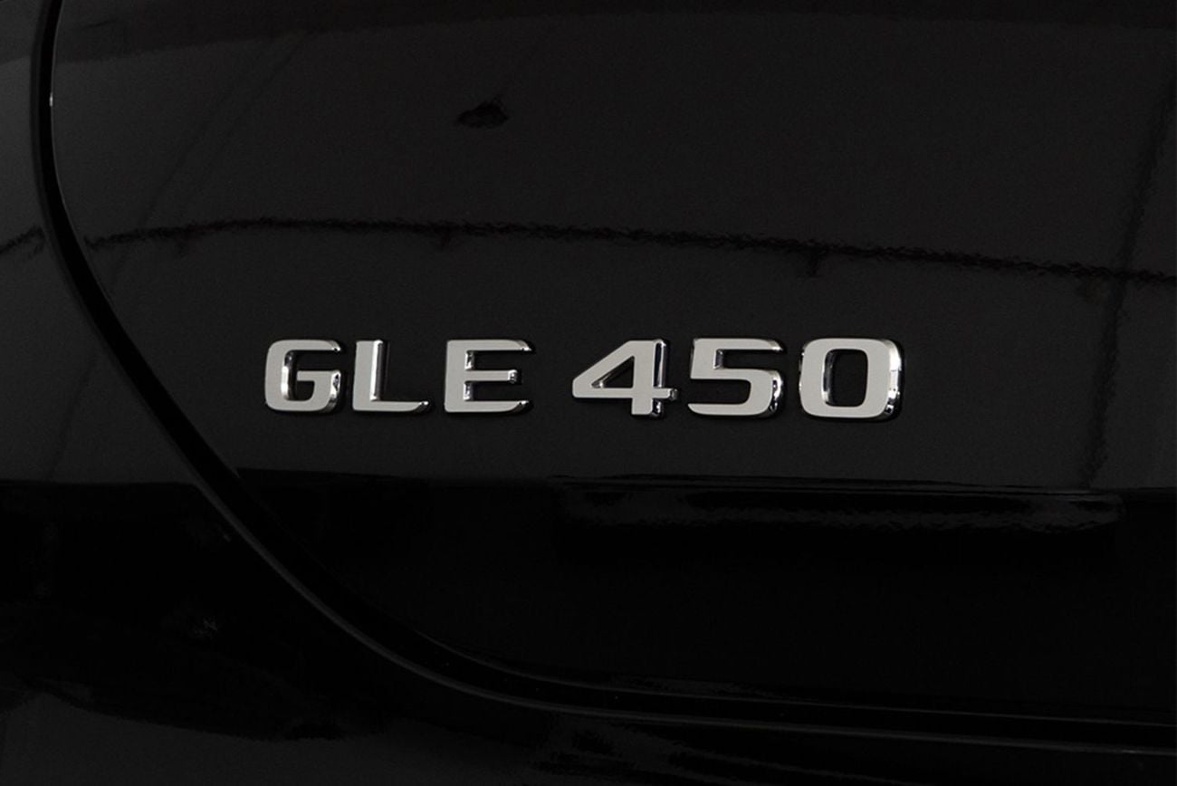 Mercedes-Benz GLE 450 Coupe 4MATIC