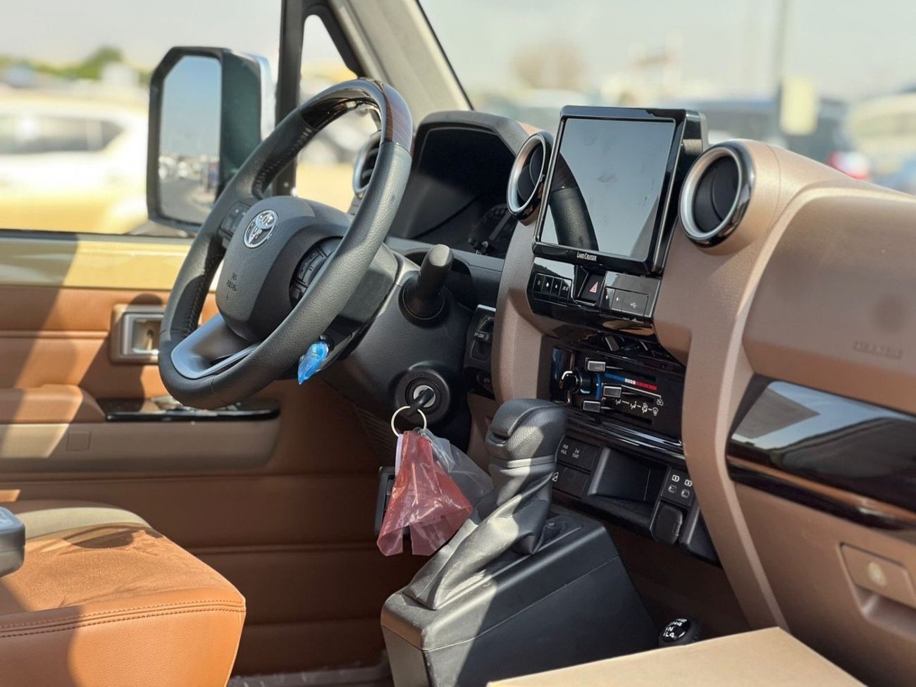 تويوتا لاند كروزر بيك آب Toyota Land Cruiser 79 Single Cab 2.8 AT 2025