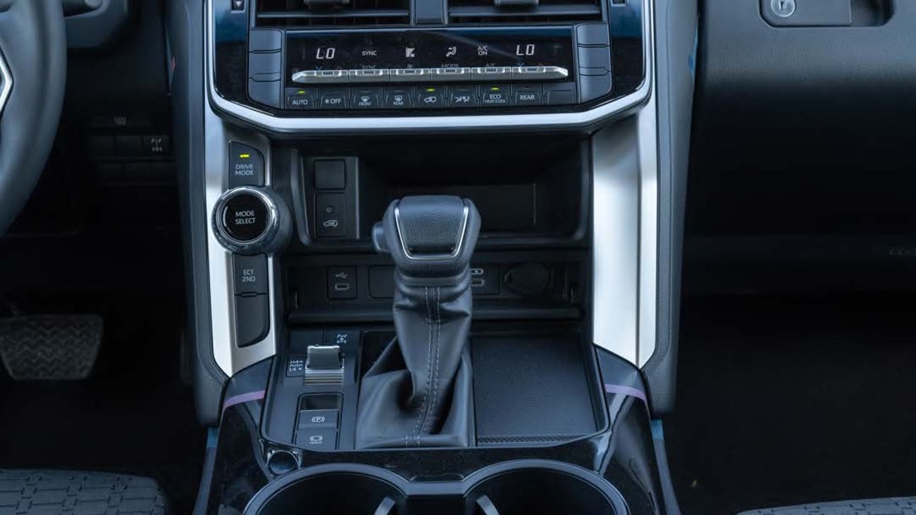 تويوتا لاند كروزر TOYOTA LANDCRUISER 3.5 GXR STANDARD -2025YM