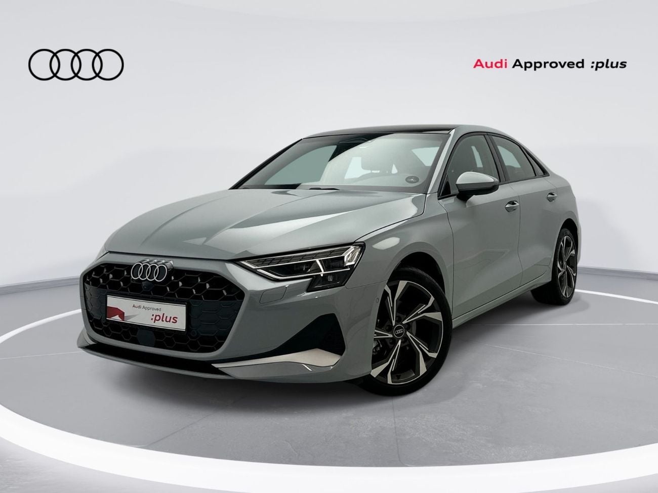 أودي A3 Sedan Advanced 35 TFSI 150hp Progress (Ref# 02212)