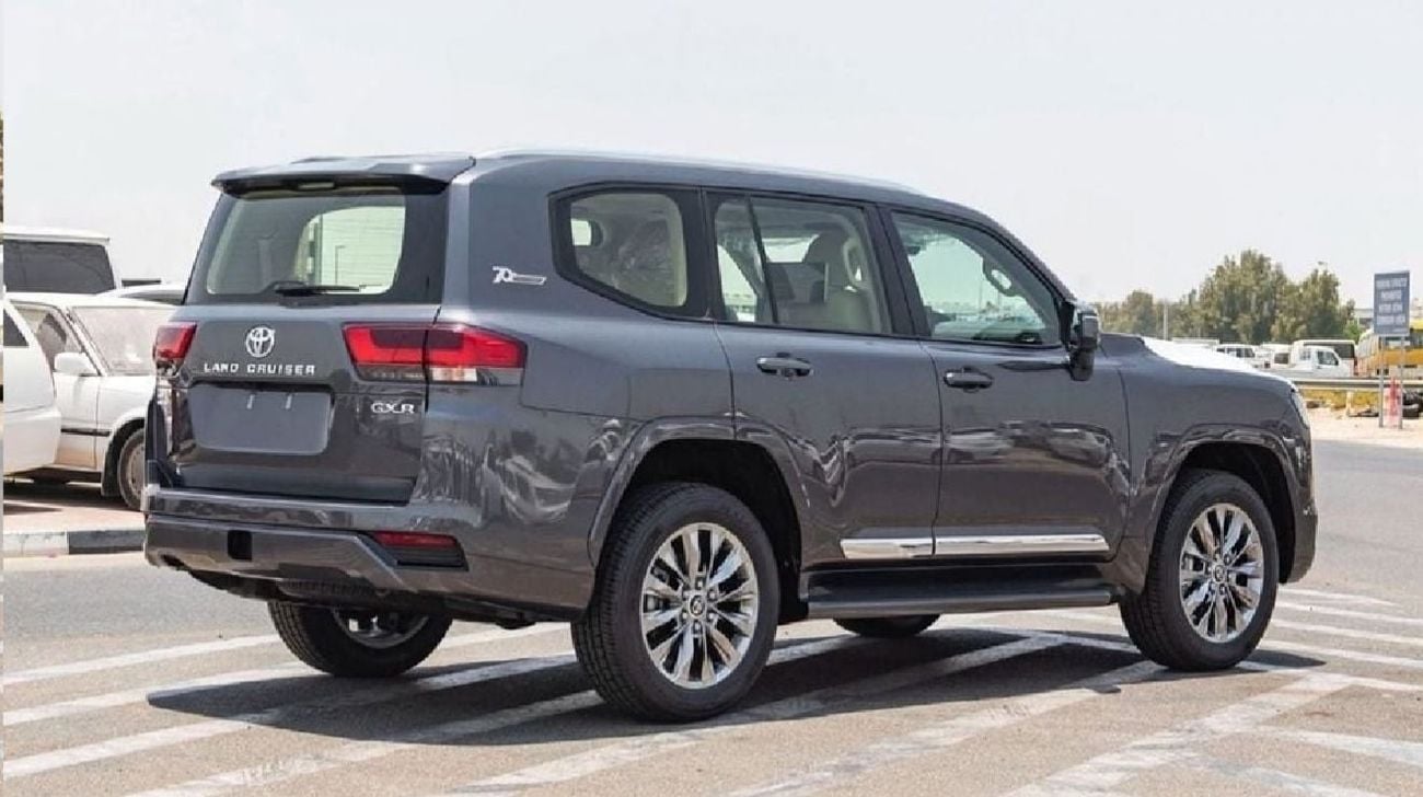 Toyota Land Cruiser 2024 GXR 3.5L Twin Turbo GCC Specification