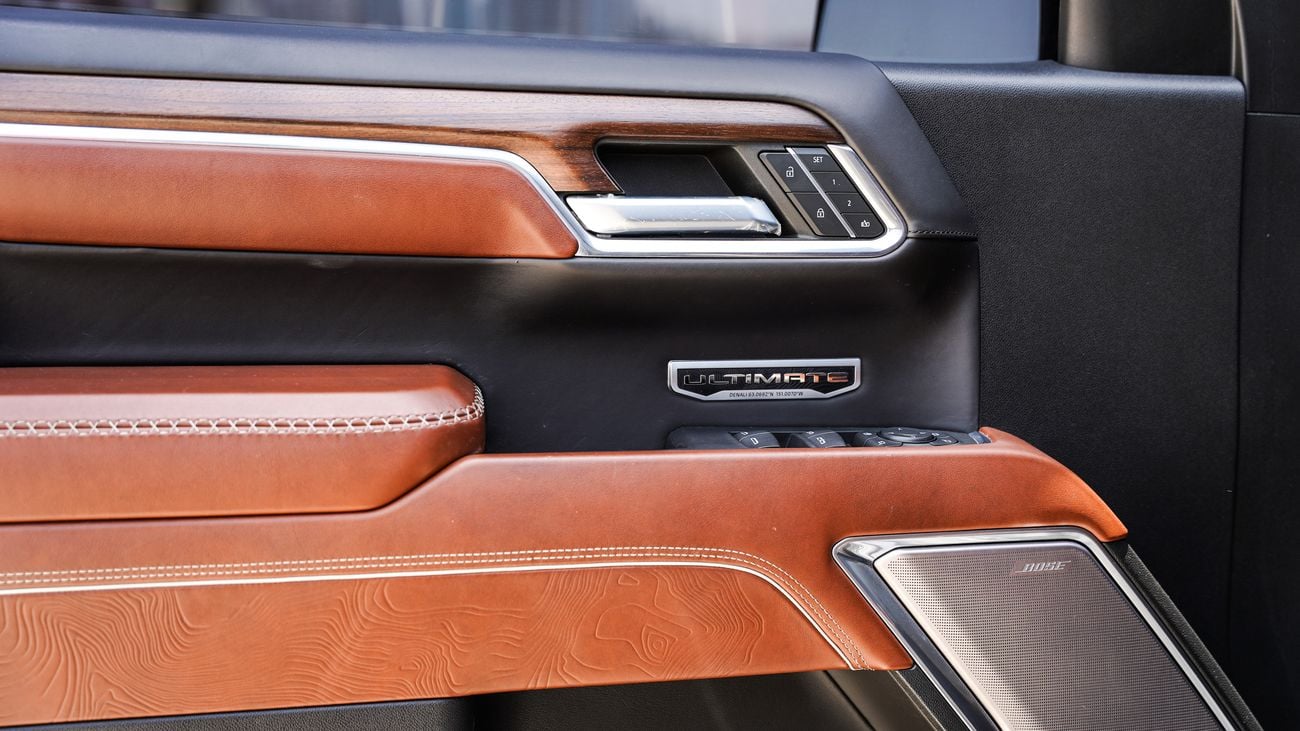 جي أم سي سييرا 1500 DENALI ULTIMATE