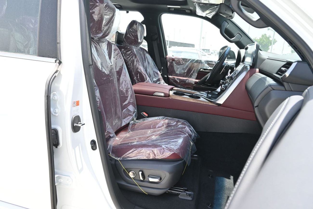 لكزس LX 700h SIGNATURE لكزس LX700h سيجنتشر 2026، محرك بنزين V6 ثنائي التيربو سعة 3.5 لتر + محرك هجين