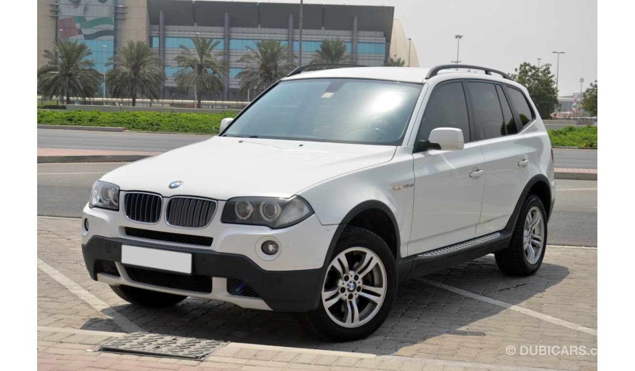 BMW X3 2.5IS Mid Range Excellent Condition