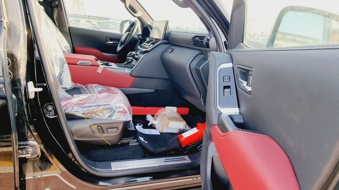 Toyota Land Cruiser GR-S 3.3L TOYOTA LAND CRUISER GR-SPORTS 3.3L DIESEL FULL OPTION MY2024