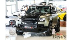 Land Rover Defender 90 P400 First Edition | 2021 - Ultra Low Mileage | Special Color