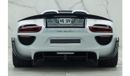 بورش 918 سبايدر 4.6 LEFT HAND DRIVE