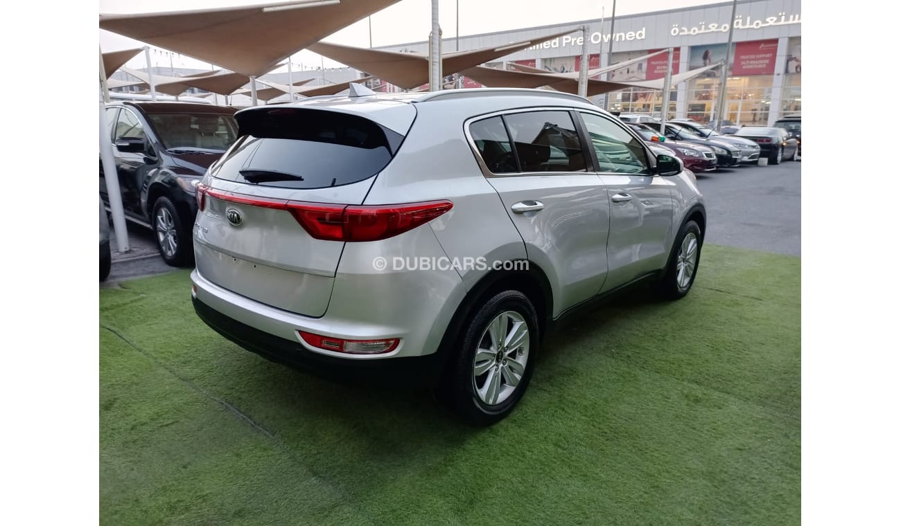 Kia Sportage 2019 model, US, cruise control, screen, camera, rear spoiler, in excellent condition