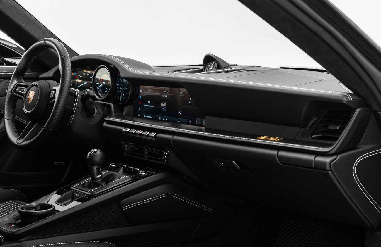 بورش 911 4.0L F-6 Naturally Aspirated Engine