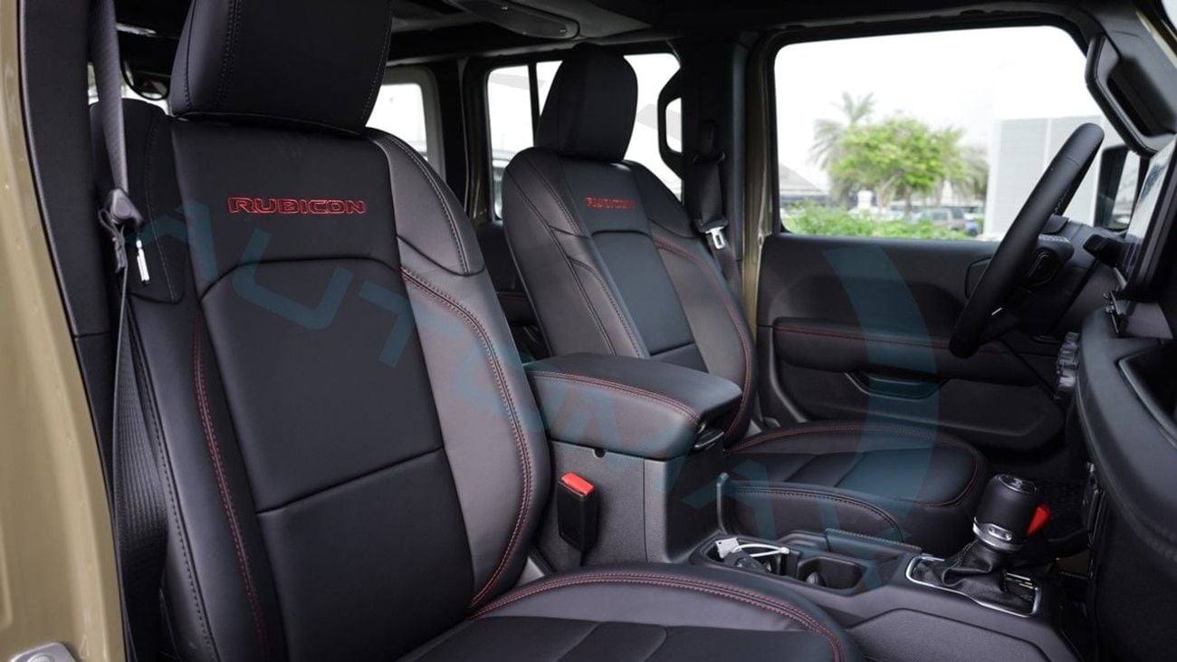 جيب رانجلر UNLIMITED RUBICON XTREME 2.0L TURBO 2025 GCC 0Km With 5 Years or 200K Km Warranty