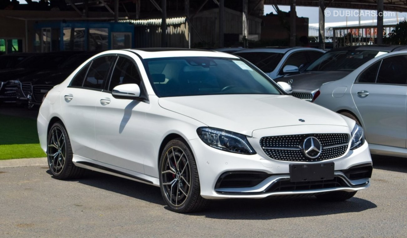 مرسيدس بنز C200 C63 Bodykit