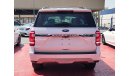 Ford Expedition XLT 2019 5 years Warranty  GCC