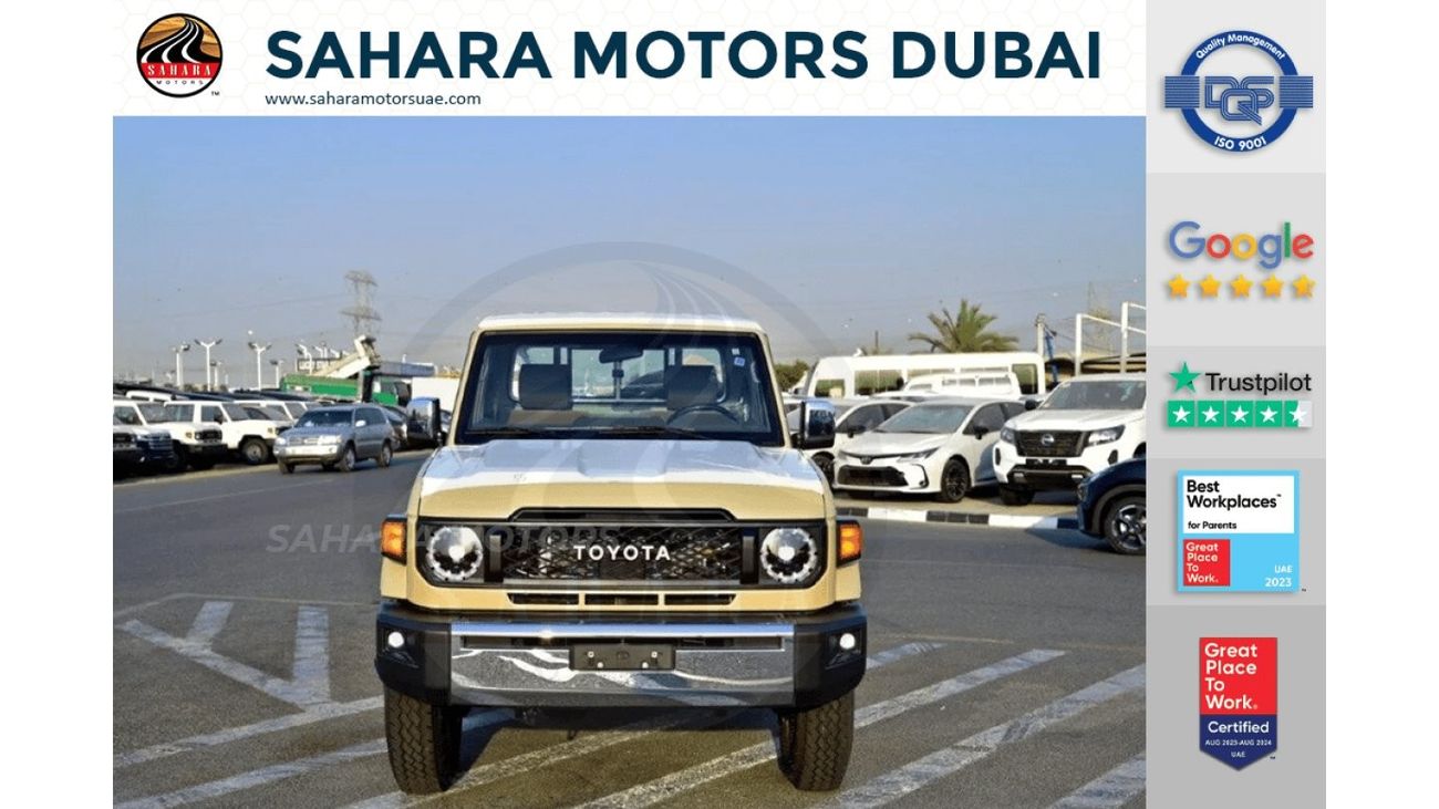 تويوتا لاند كروزر بيك آب 4.0L V6 Petrol Automatic