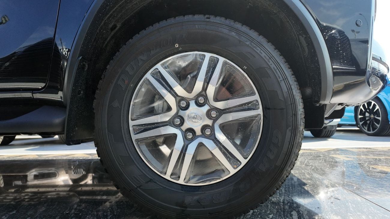 تويوتا فورتونر EXR 2.7L (160 HP)