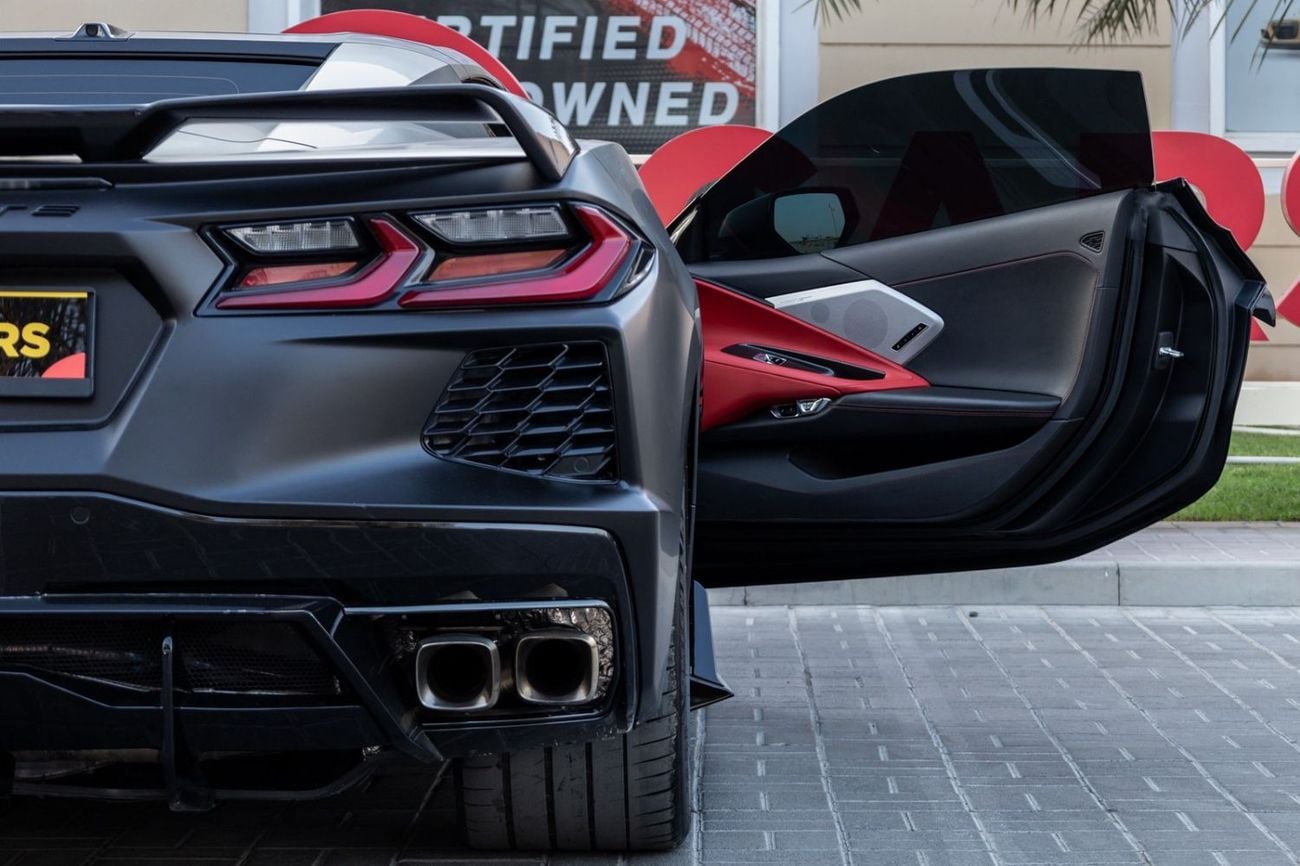 Chevrolet Corvette 3LT 6.2L (490 HP) Coupe 2022 Chevrolet Corvette Stingray 3LT Z51 Performance Package | Warranty