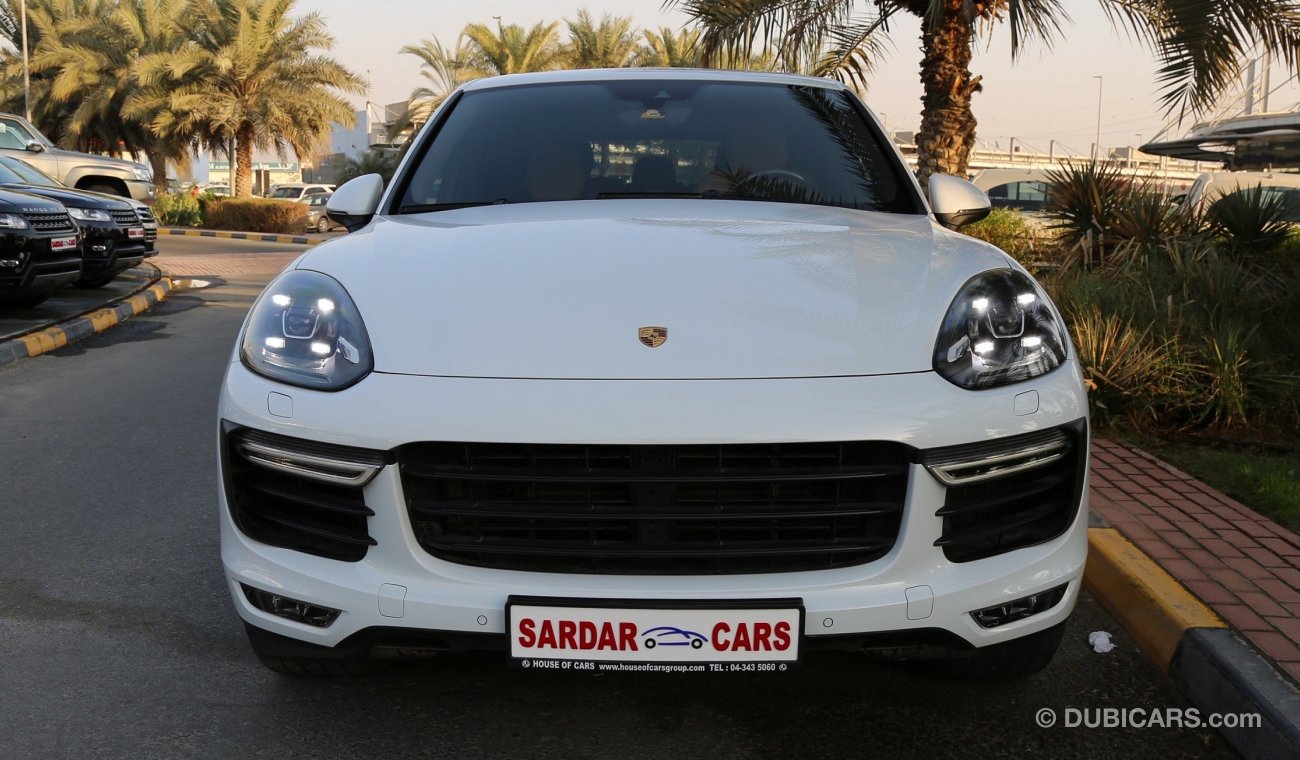 Porsche Cayenne Turbo