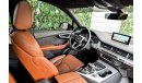 Audi Q7 45 TFSI | 3,621 P.M  | 0% Downpayment | High Spec!