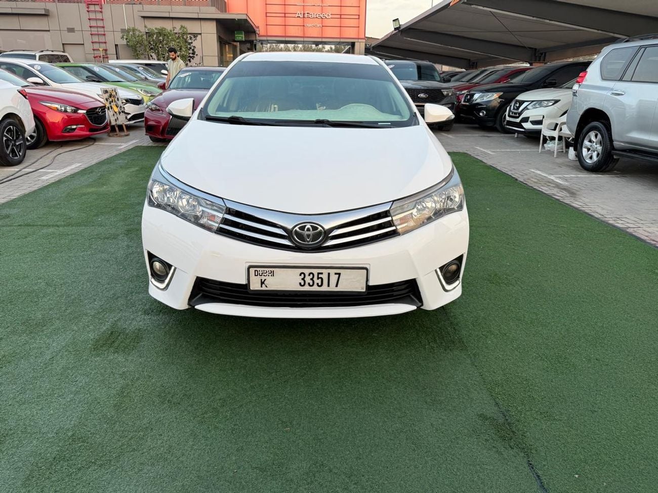 تويوتا كورولا SE خليجي ماكينه 1.6