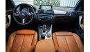 BMW 220i M sport Kit | 2,152 P.M  | 0% Downpayment | Magnificient Condition!