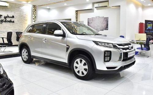 Mitsubishi ASX EXCELLENT DEAL for our Mitsubishi ASX ( 2021 Model ) in Silver Color GCC Specs