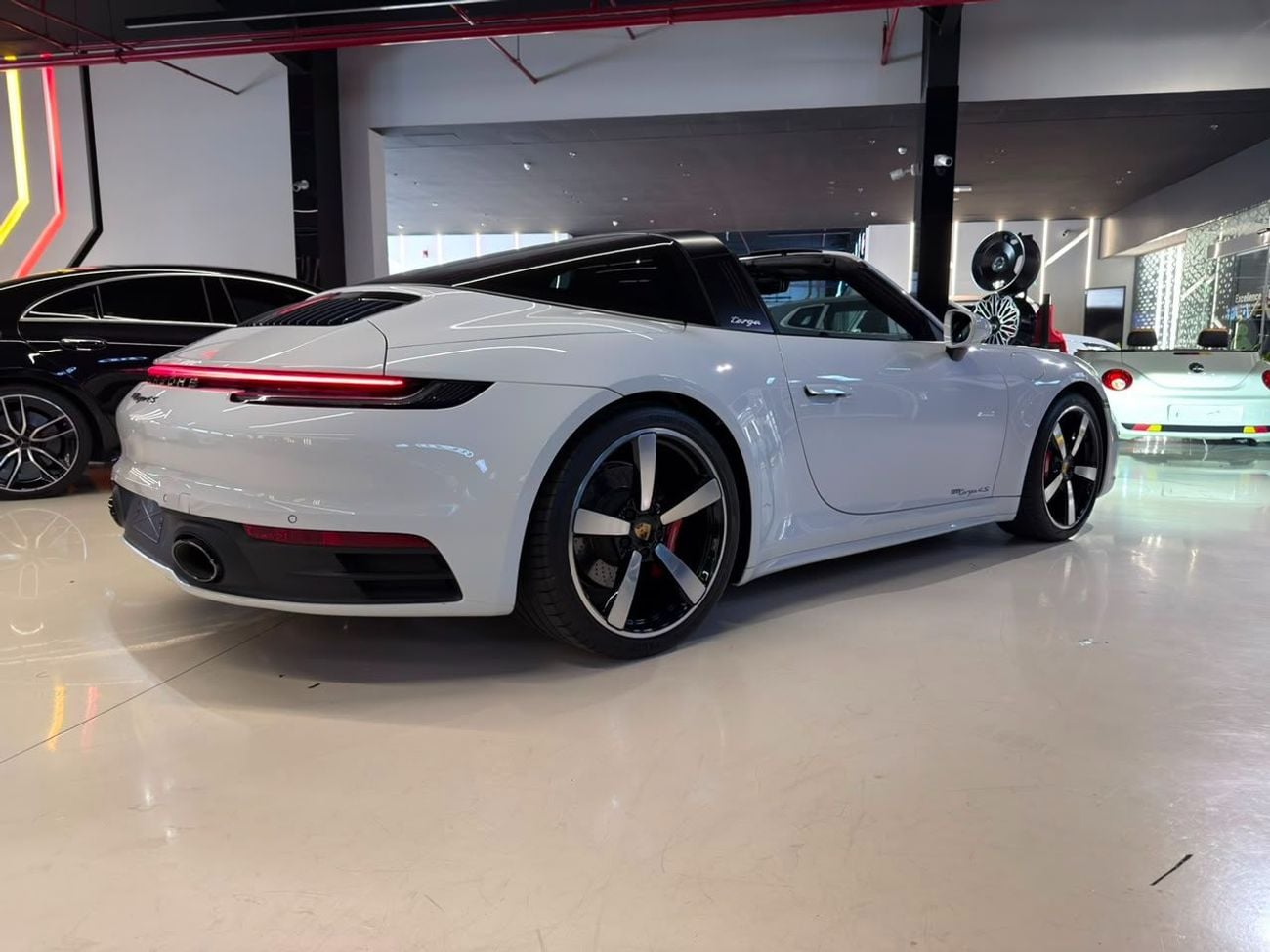 Porsche 911 TARGA 4S 2022 Porsche 911 Targa 4S | Dealer Warranty till 27 | Full history available | Mint Condition
