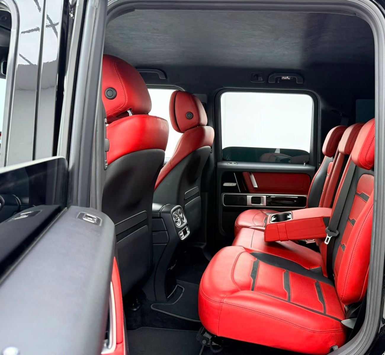 Mercedes Benz G63 AMG STD 2020 Mercedes-AMG G63, Warranty, Full Mercedes Service History, GCC Specs