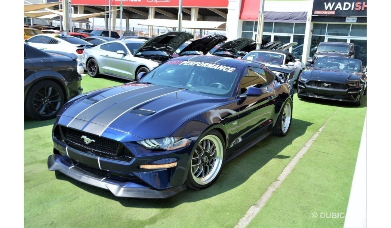 فورد موستانج MUSTANG //GT//5,0//DISTINCTIVE SHAPE