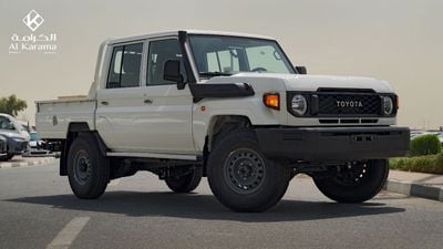 Toyota Land Cruiser Pick Up LC79 2.8L DC LC79 - 2.8L Diesel - Automatic Transmission - Diff Lock - Power Window & Mirror - GCC Specs