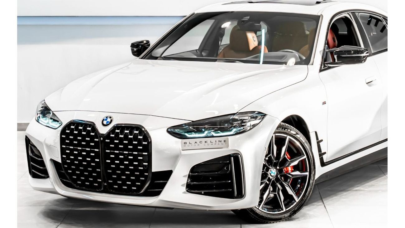 BMW M440i 2022 BMW M440i Grand Coupe, 2026 BMW Warranty + Service Contract Plus, Low KMs, GCC