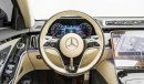 Mercedes-Benz S 500 MERCEDES S500 4MATiC, MODEL 2021, GCC, PERFECT CONDITION, LOW MILLEAGE, UNDER WARRANTY