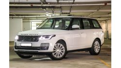 Land Rover Range Rover Vogue HSE Range Rover Vogue HSE 2018 GCC under Agency Warranty with Zero Down-Payment.